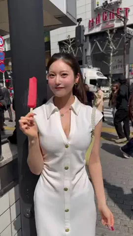 阿部なつきのTikTok投稿