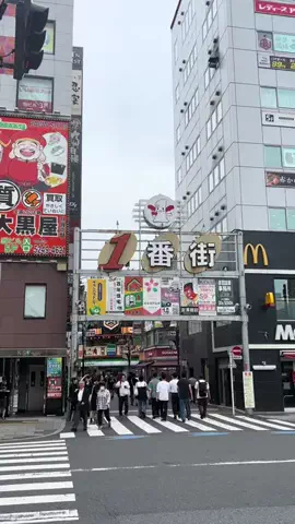 東京下町グルメのTikTok投稿