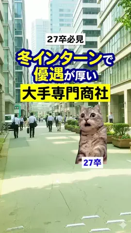 就活猫猫のTikTok投稿