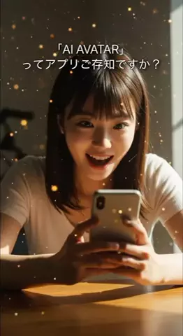 ヒロロ／画像に命を吹き込むのTikTok投稿