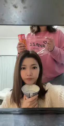 まなたんがゆくのTikTok投稿