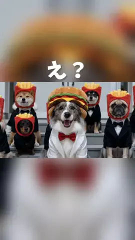ボーダーコリーのはなとふぃりのTikTok投稿