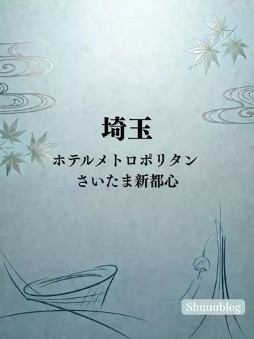 shuuublog/ホテル紹介のTikTok投稿