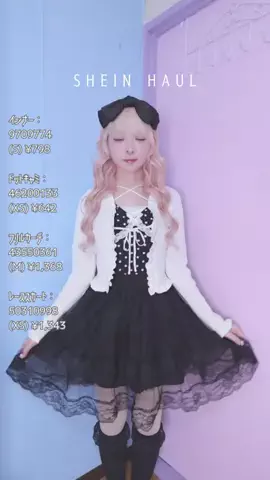もこ@38歳ロリィタのTikTok投稿