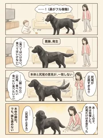 都内のチワワのTikTok投稿