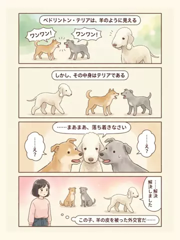 都内のチワワのTikTok投稿