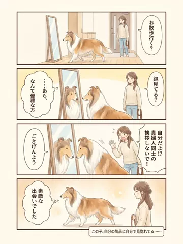 都内のチワワのTikTok投稿