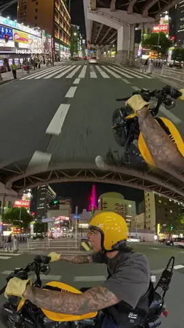 のぶのばいくのTikTok投稿