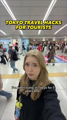 Otaku in Tokyo🎌のTikTok PR投稿：I’ve been living in Japan for 7 years now and these are my top 3 travel tip…