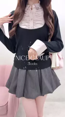 うるしのTikTok PR投稿：やっと春服きれる₍ᐢ..ᐢ₎♡全部当たりすぎるよ😽🎀#…