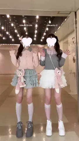うるしのTikTok PR投稿：双子かわちー界隈🍒🎀 #双子ダンス #春コーデ #ガーリー…