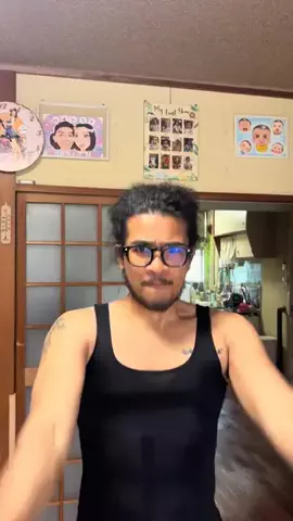 YJunのTikTok投稿