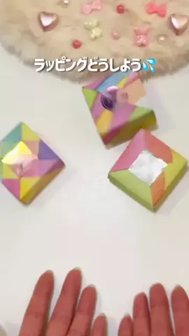あや ꒱ すぐできるギフトラッピング⸜🌷⸝のTikTok投稿
