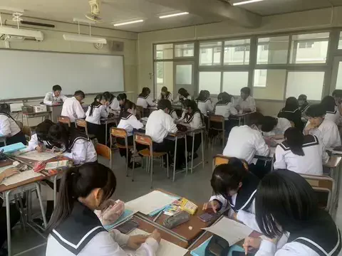 中津商業高校ビジネス科流通コースのTikTok投稿