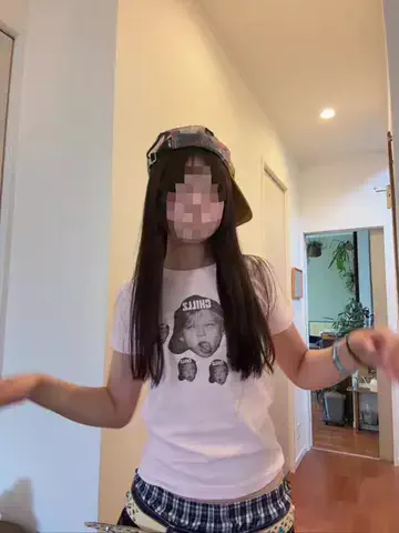 心晴のTikTok投稿