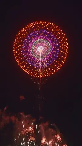 ばんび / 花火(fireworks)のTikTok投稿