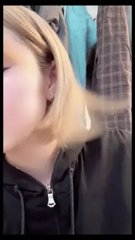 結衣のTikTok投稿