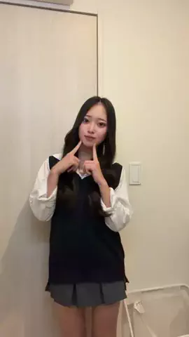 陽菜のTikTok投稿