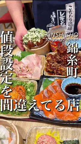 東京コスパグルメ／関東グルメ【公式】のTikTok投稿