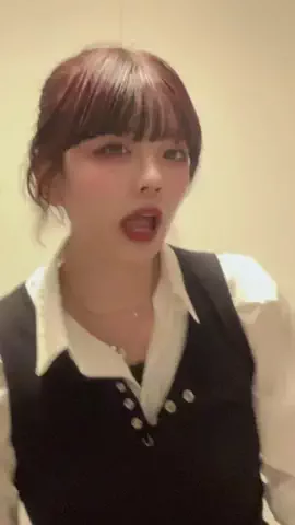 ヒナのTikTok投稿