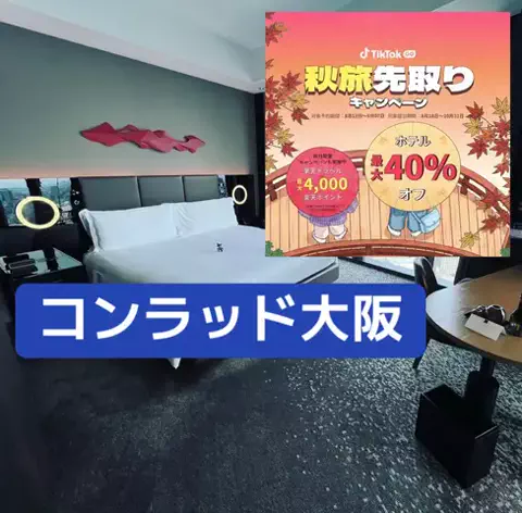 ホテル王👑のTikTok投稿