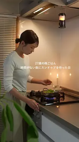 ももせ-日韓ハーフの簡単ごはんのTikTok投稿