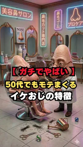 モテおじサバイバルのTikTok投稿