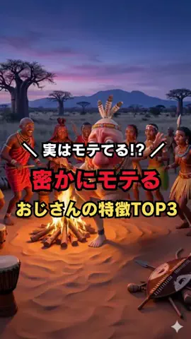 モテおじサバイバルのTikTok投稿