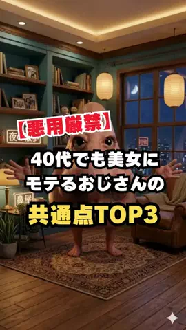 モテおじサバイバルのTikTok投稿