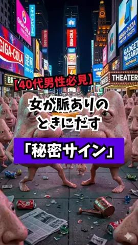 モテおじサバイバルのTikTok投稿