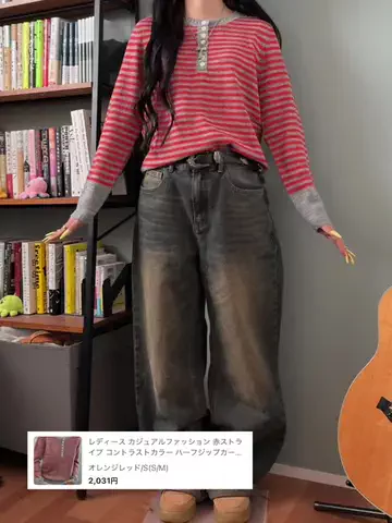 側湾症ネキのTikTok投稿