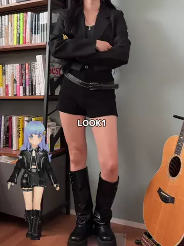 側湾症ネキのTikTok投稿
