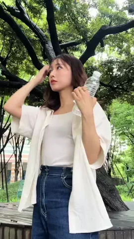 まきかなのTikTok投稿