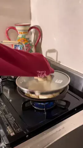 あんこチーズナンのTikTok投稿