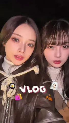 ShihoのTikTok PR投稿：VLOG with @あみち。 最強スキンケア教えてもらったの #PR #KO…
