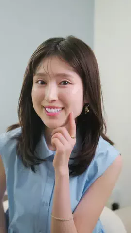 VOCE（ヴォーチェ）のTikTok PR投稿：＼透明感あふれる福本莉子さん！🩵／ 新しくなったアネ…