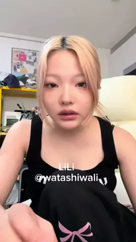 LiLiのTikTok投稿