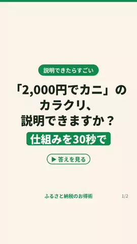 ふるさと納税ちゃんのTikTok投稿