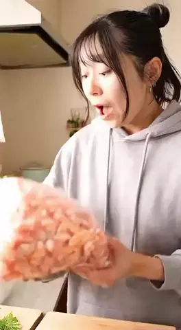 野菊の香りのTikTok PR投稿：リピート確定👍特大むきえび🍤 #甲羅組 #えび #食事 #pr @…