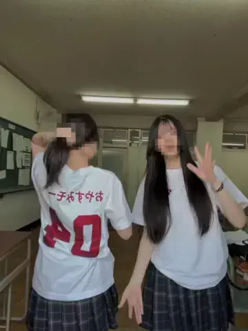 ゆののTikTok投稿