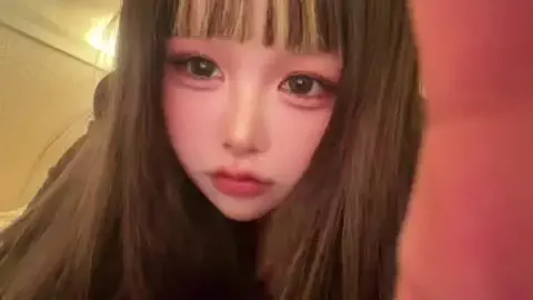 一生オン眉のTikTok投稿