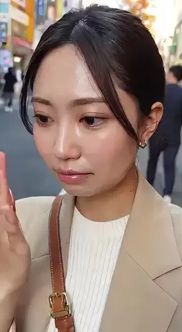 心の旅のTikTok投稿
