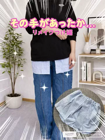 まりるりのTikTok投稿