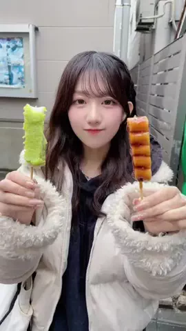 白玉ぷりん(望月くるみ)のTikTok PR投稿：仙台行ったときの思い出🚅💕 #仙台 #仙台朝市 #食べ歩き…