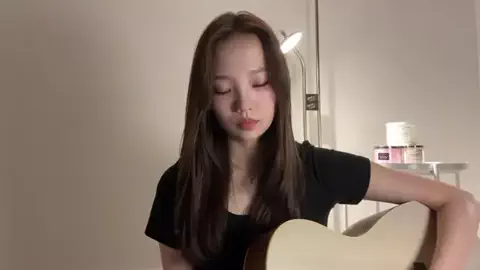 美空のTikTok投稿