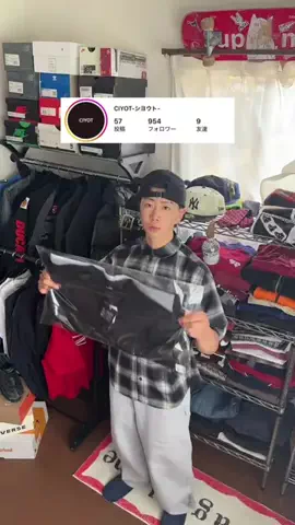 19歳の記録のTikTok PR投稿：夏1枚で決まる 最強VネックTシャツ シンプルなのに大人び…