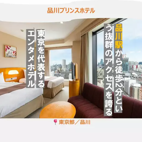 一度は行きたい極上ホテルのTikTok投稿