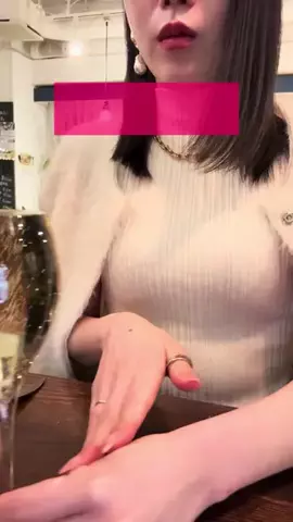 乾杯お姉さん🍷東京呑みグルメのTikTok投稿
