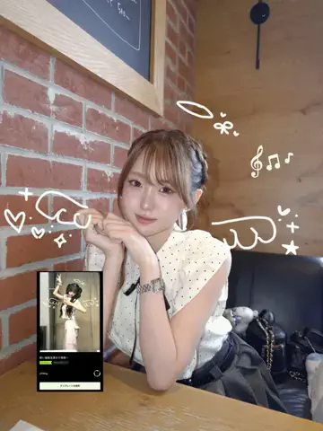 石田凛音🍀りおんのTikTok投稿