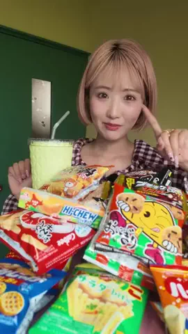 季咲🩰🌙のTikTok PR投稿：正直ちょっと気になってたので、 TEMUで食べ物買ってみま…